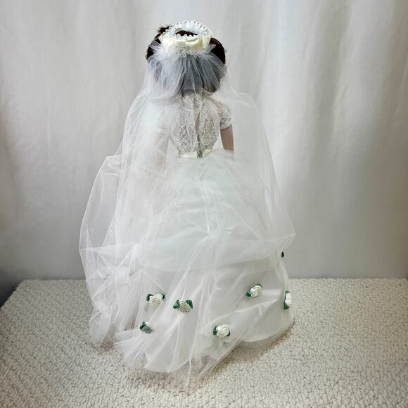Gene Marshall Monaco Doll Wedding Bride Ashton Drake 16" COA Shipper 96403 - Picture 3 of 10